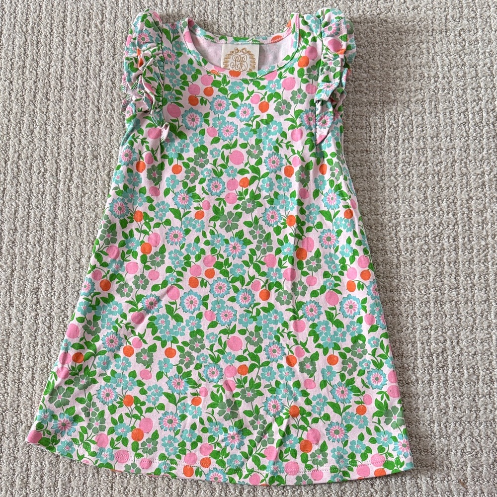 The Beaufort Bonnet Company Pink and Green Dress